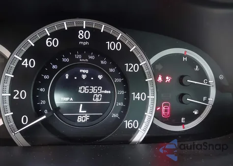 2015 Honda Accord Lx из США, поврежденный, VIN 1HGCR2F37FA195406